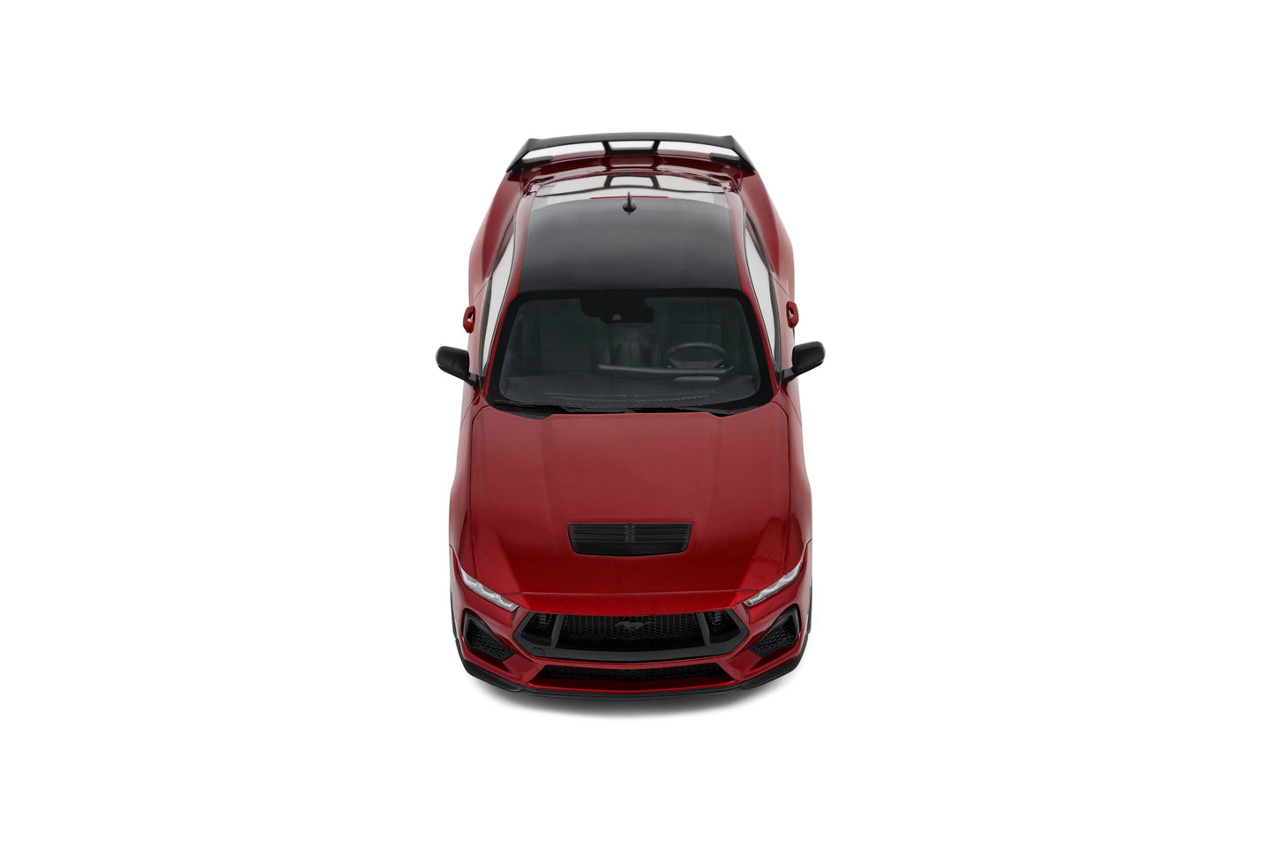 GT Spirit - Ford Mustang GT (S650) (Rapid Red) 1:18 Scale Model - Model Cars Canada Inc.