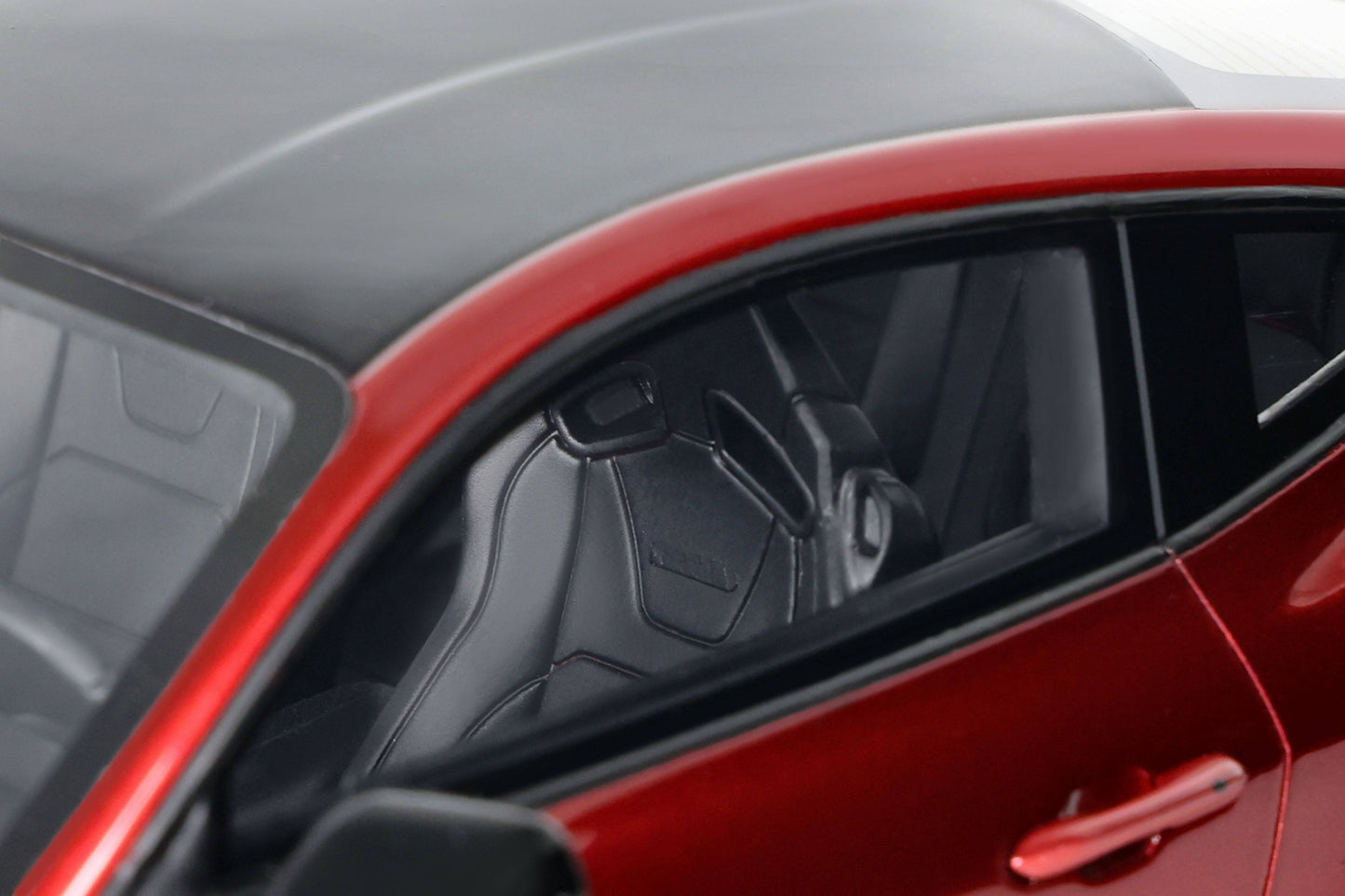 GT Spirit - Ford Mustang GT (S650) (Rapid Red) 1:18 Scale Model - Model Cars Canada Inc.