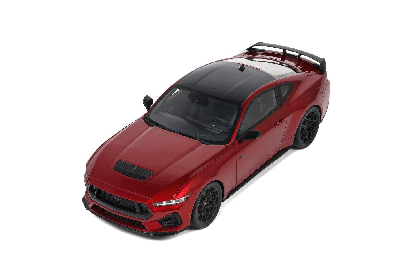 GT Spirit - Ford Mustang GT (S650) (Rapid Red) 1:18 Scale Model - Model Cars Canada Inc.