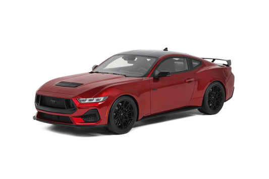 GT Spirit - Ford Mustang GT (S650) (Rapid Red) 1:18 Scale Model - Model Cars Canada Inc.