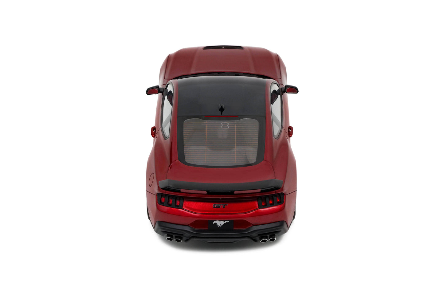 GT Spirit - Ford Mustang GT (S650) (Rapid Red) 1:18 Scale Model - Model Cars Canada Inc.