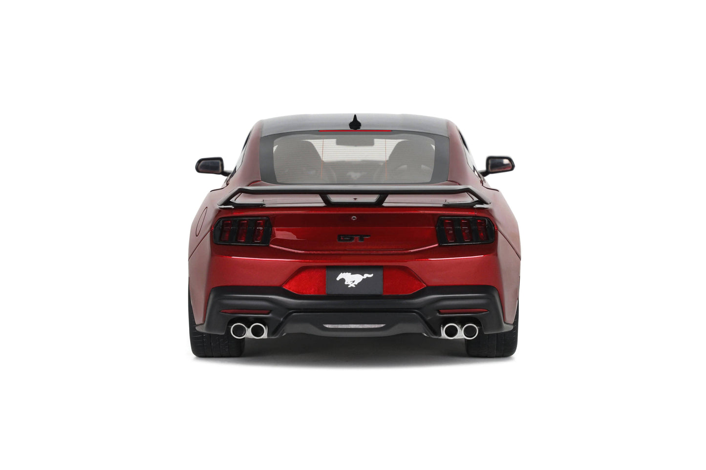 GT Spirit - Ford Mustang GT (S650) (Rapid Red) 1:18 Scale Model - Model Cars Canada Inc.