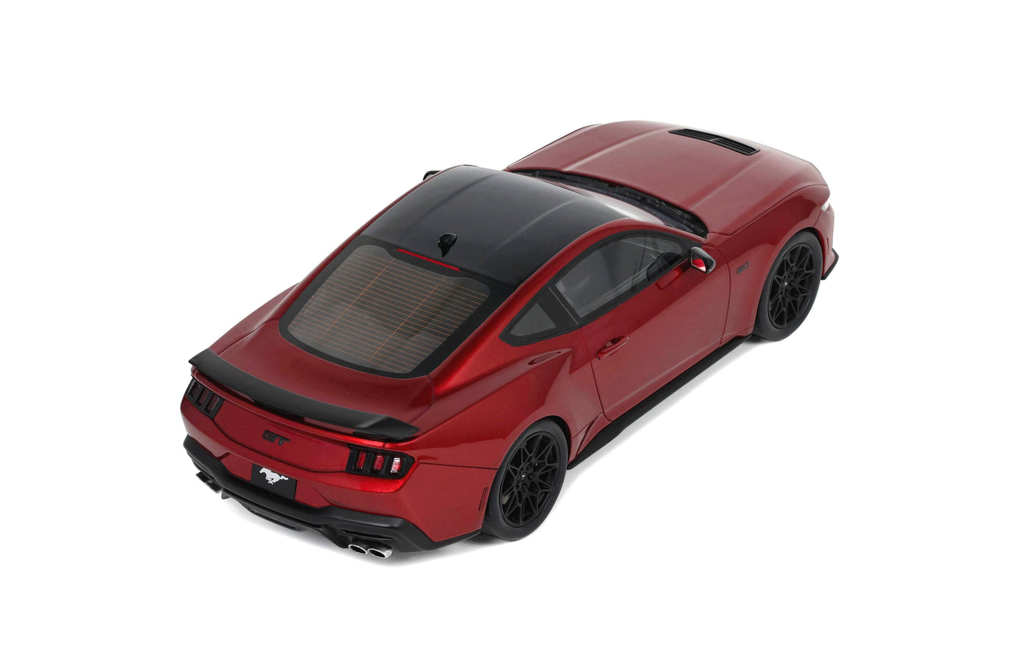 GT Spirit - Ford Mustang GT (S650) (Rapid Red) 1:18 Scale Model - Model Cars Canada Inc.