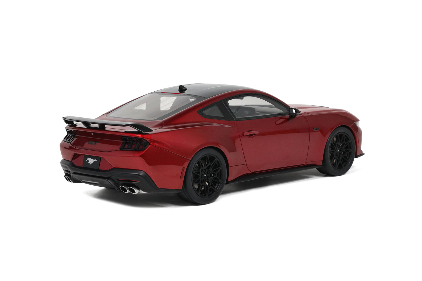 GT Spirit - Ford Mustang GT (S650) (Rapid Red) 1:18 Scale Model - Model Cars Canada Inc.
