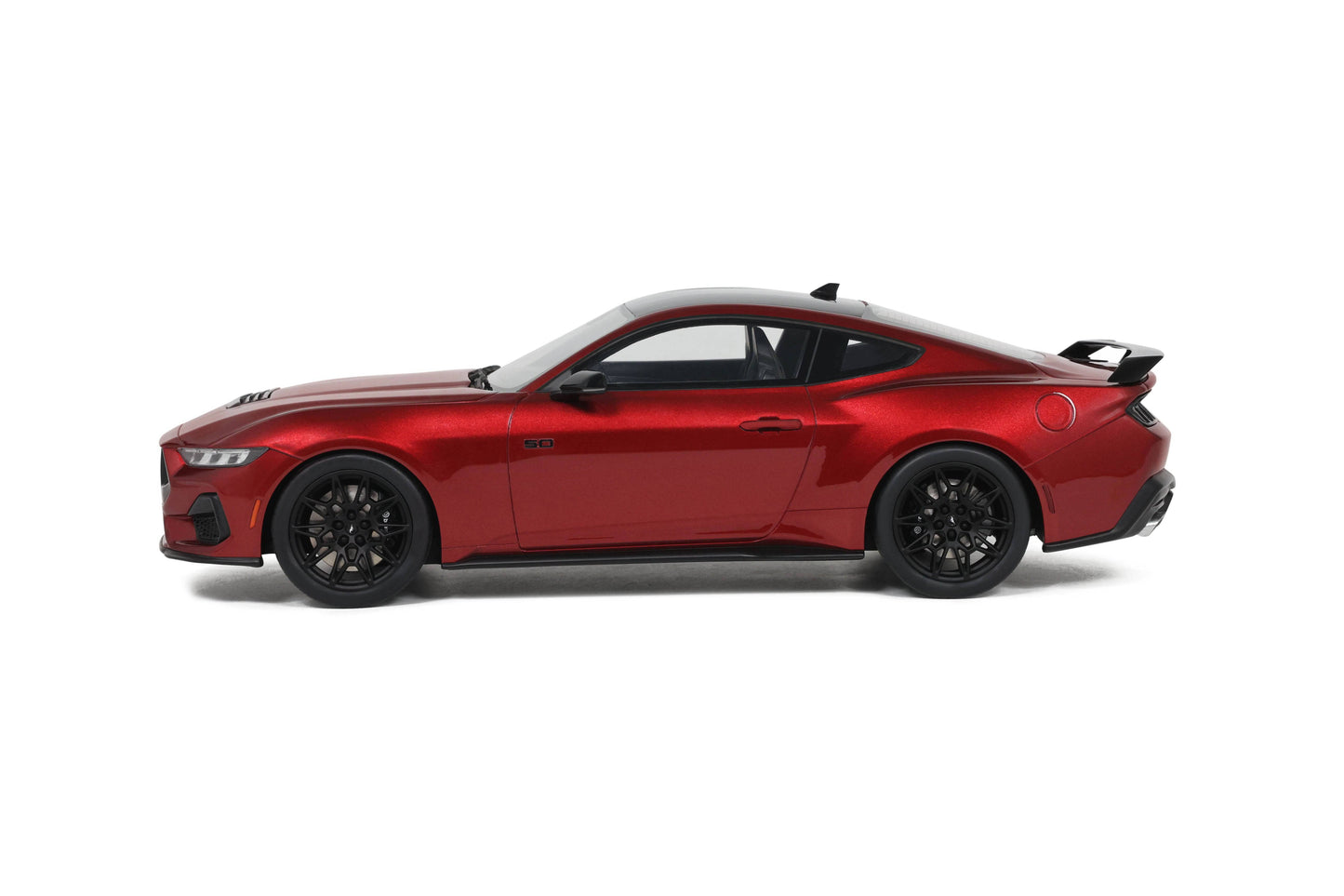 GT Spirit - Ford Mustang GT (S650) (Rapid Red) 1:18 Scale Model - Model Cars Canada Inc.