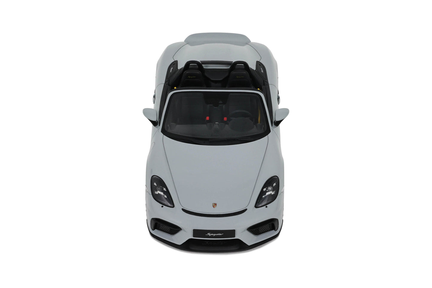 GT Spirit - Porsche Spyder (718) (Chalk Grey) 1:18 Scale Model - Model Cars Canada Inc.