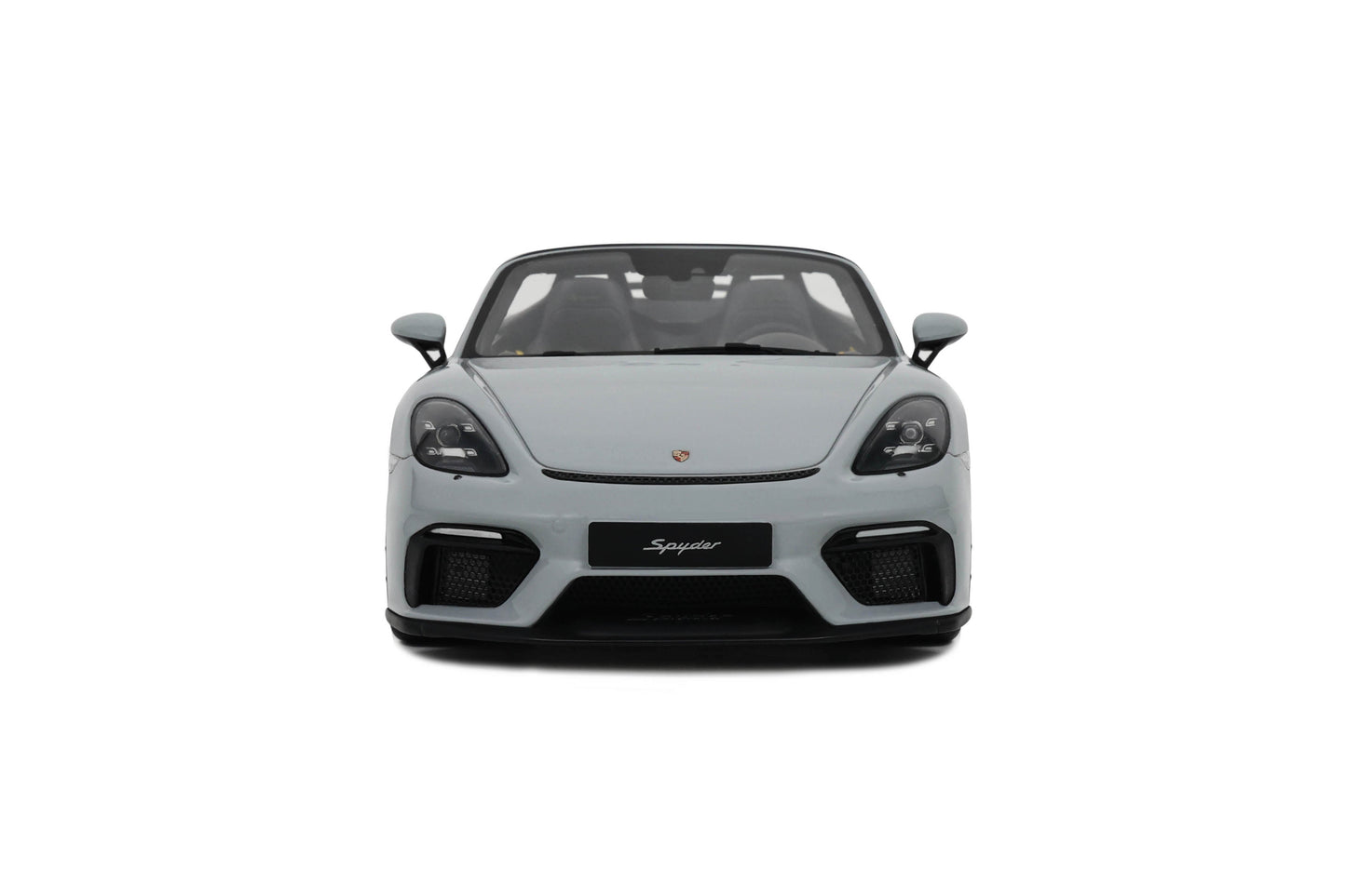 GT Spirit - Porsche Spyder (718) (Chalk Grey) 1:18 Scale Model - Model Cars Canada Inc.