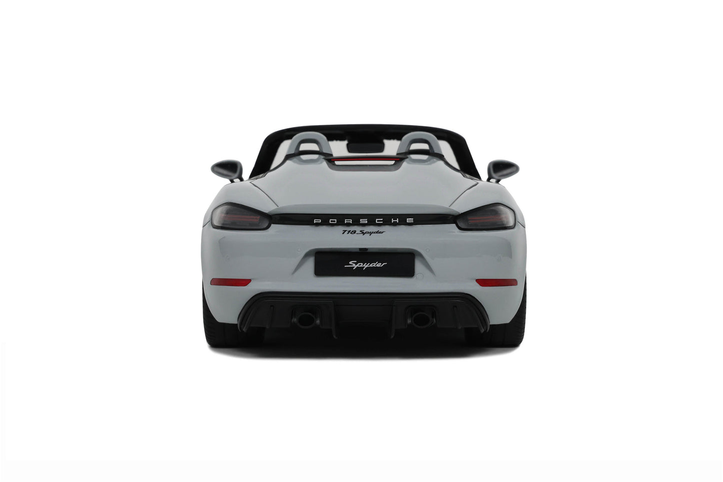 GT Spirit - Porsche Spyder (718) (Chalk Grey) 1:18 Scale Model - Model Cars Canada Inc.