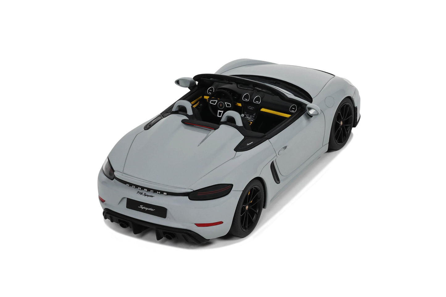 GT Spirit - Porsche Spyder (718) (Chalk Grey) 1:18 Scale Model - Model Cars Canada Inc.