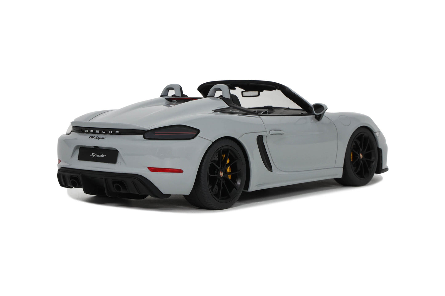 GT Spirit - Porsche Spyder (718) (Chalk Grey) 1:18 Scale Model - Model Cars Canada Inc.