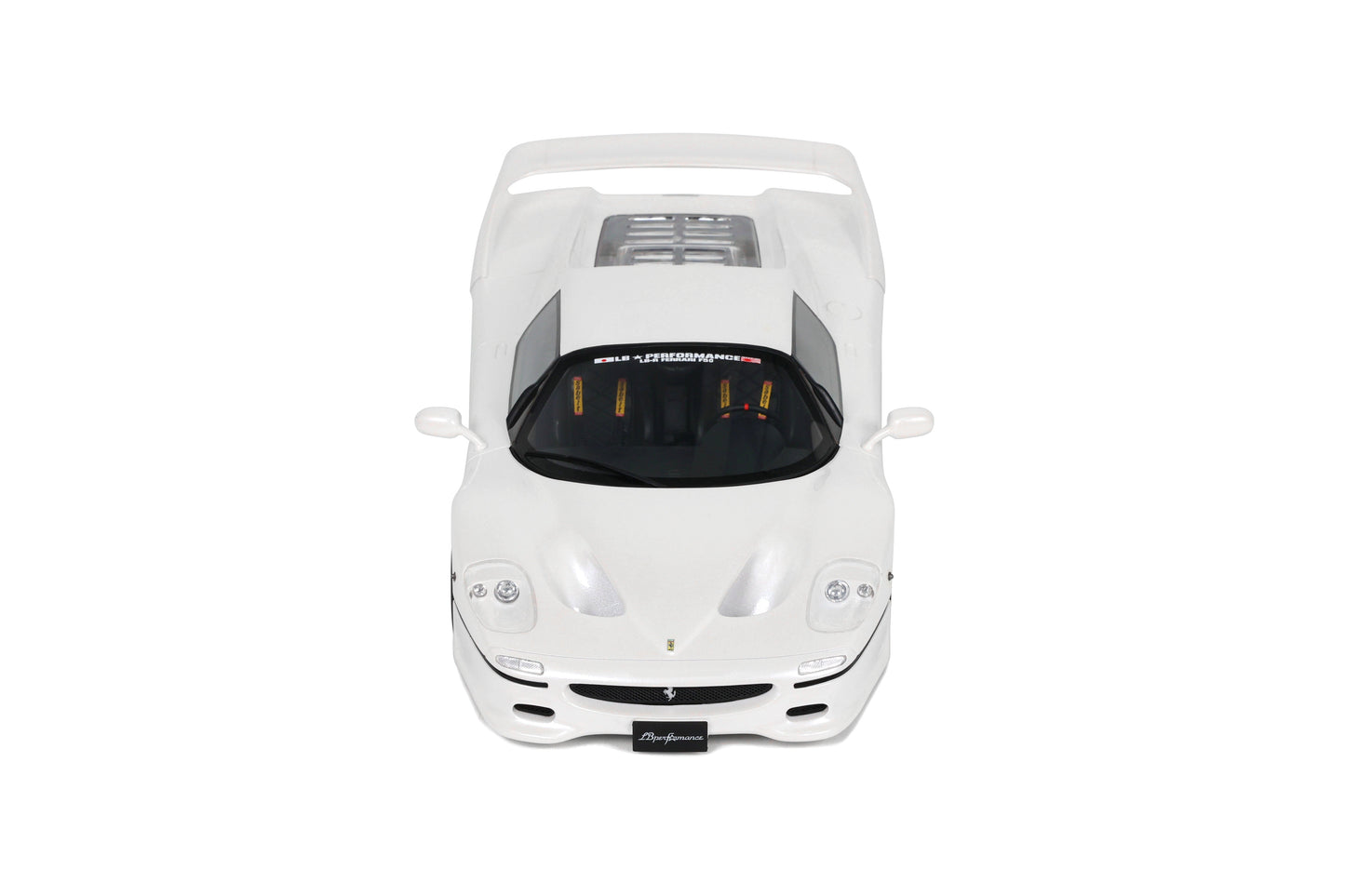 GT Spirit - Liberty Walk Ferrari F50 (Pearl White) 1:18 Scale Model - Model Cars Canada Inc.