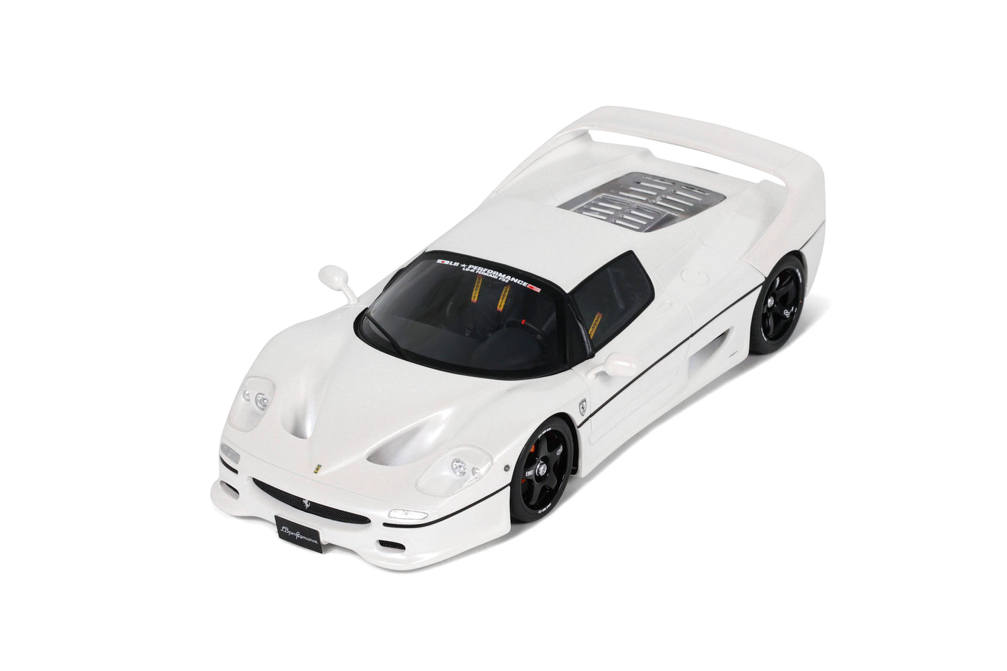 GT Spirit - Liberty Walk Ferrari F50 (Pearl White) 1:18 Scale Model - Model Cars Canada Inc.