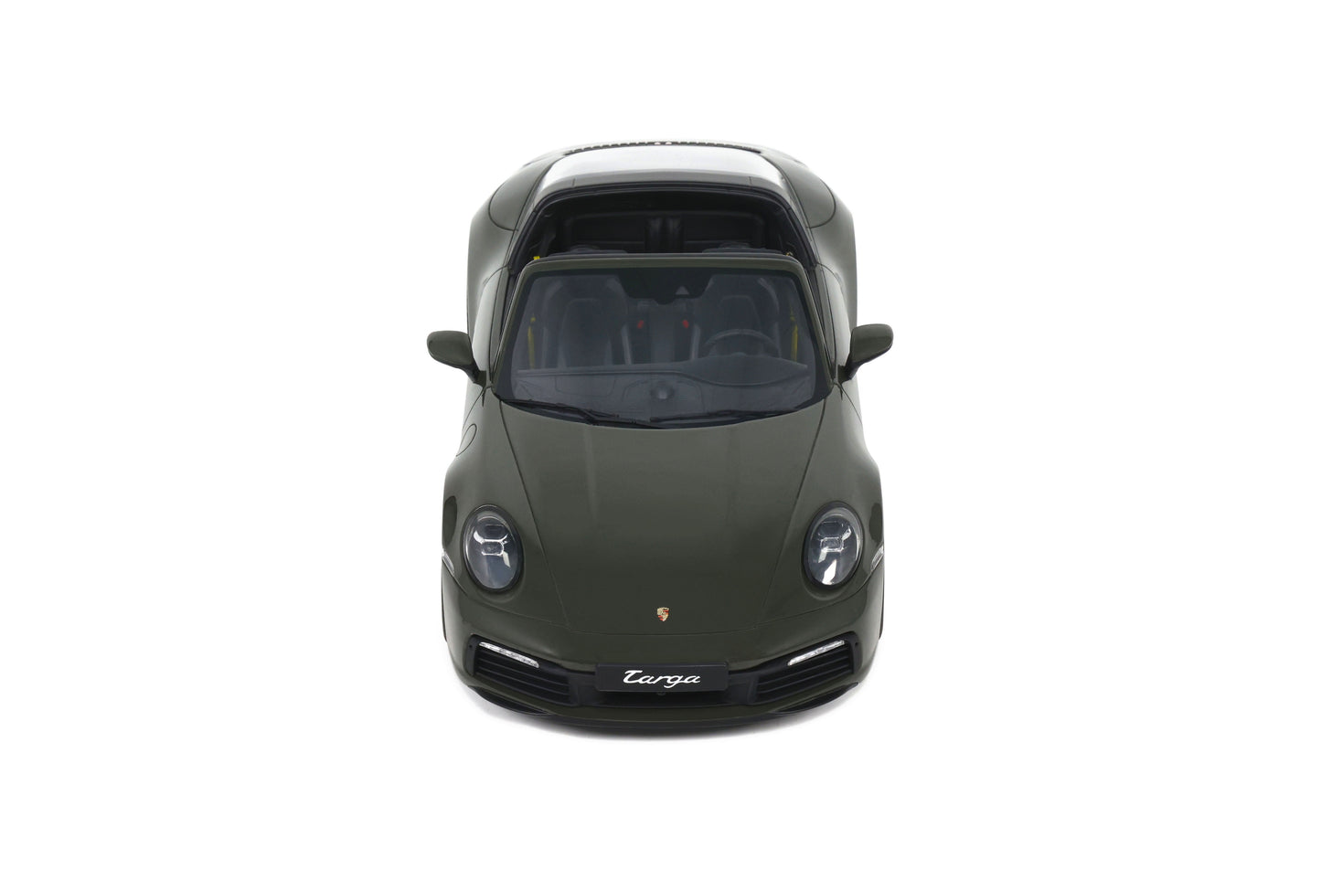 GT Spirit - Porsche 911 (992) Targa 4S (PTS Black Olive Green) 1:18 Scale Model - Model Cars Canada Inc.