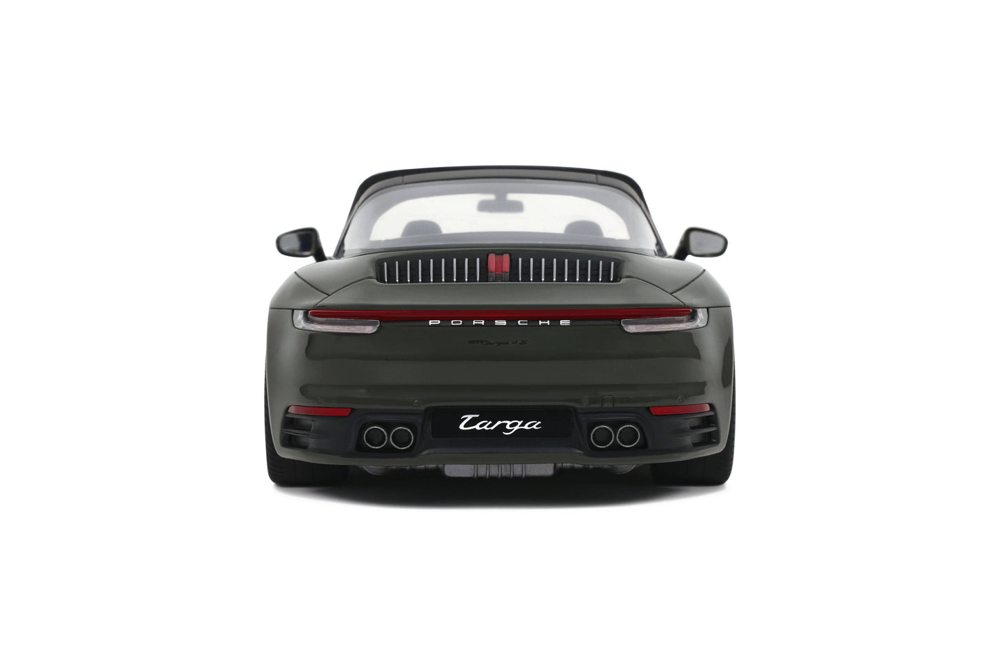 GT Spirit - Porsche 911 (992) Targa 4S (PTS Black Olive Green) 1:18 Scale Model - Model Cars Canada Inc.
