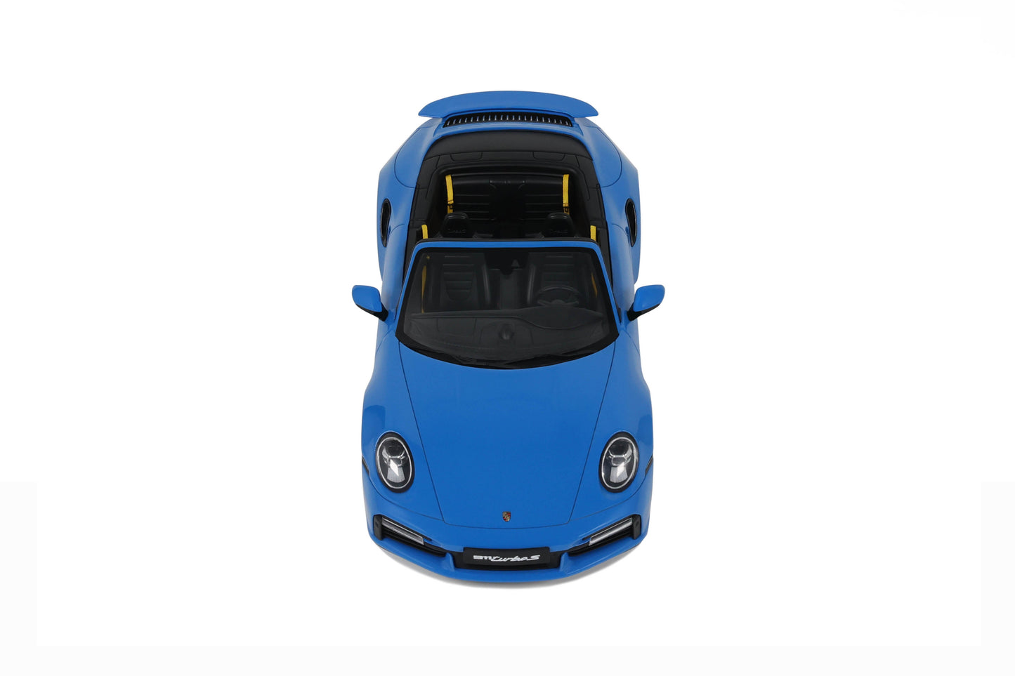 GT Spirit - Porsche 911 (992) Turbo S Cabriolet (Shark Blue) 1:18 Scale Model - Model Cars Canada Inc.