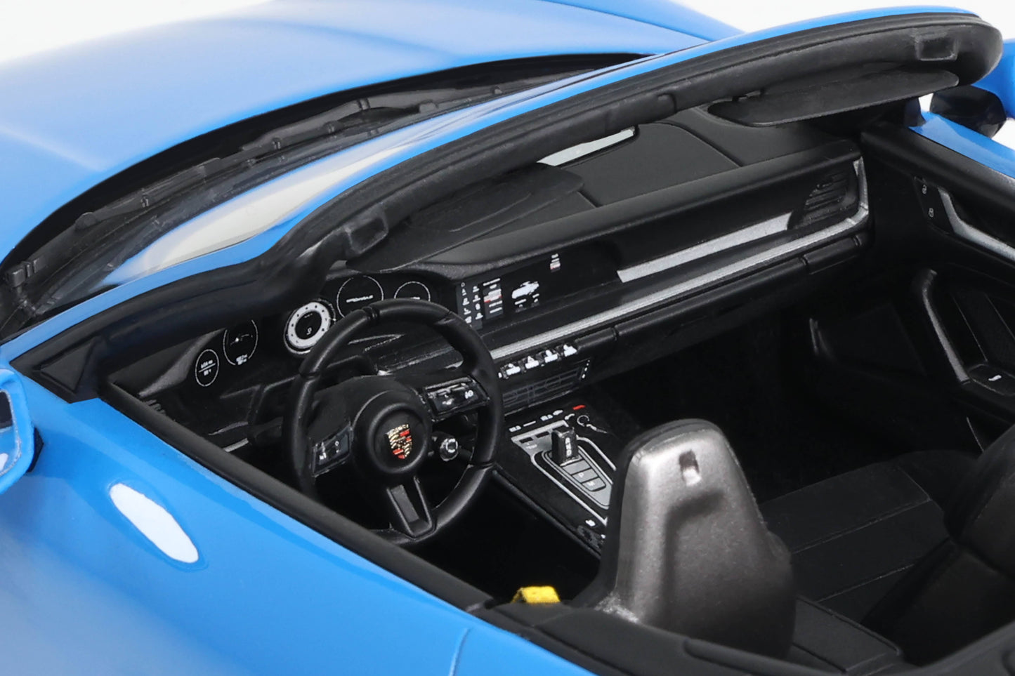 GT Spirit - Porsche 911 (992) Turbo S Cabriolet (Shark Blue) 1:18 Scale Model - Model Cars Canada Inc.