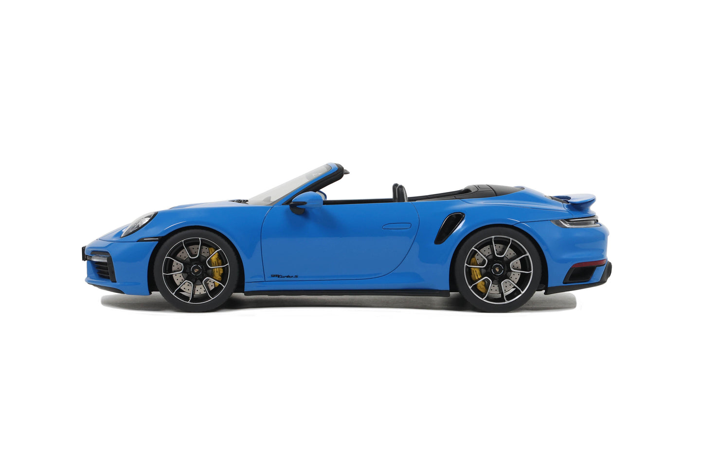 GT Spirit - Porsche 911 (992) Turbo S Cabriolet (Shark Blue) 1:18 Scale Model - Model Cars Canada Inc.