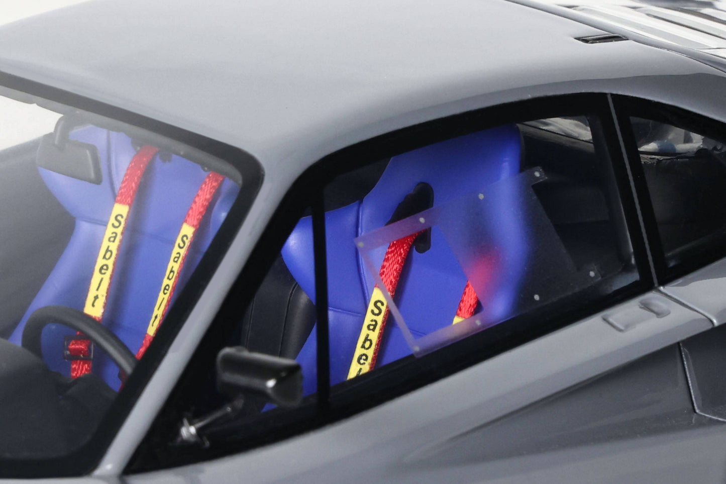 GT Spirit - Ferrari F40 Competizione (Nardo Grey) 1:18 Scale Model - Model Cars Canada Inc.