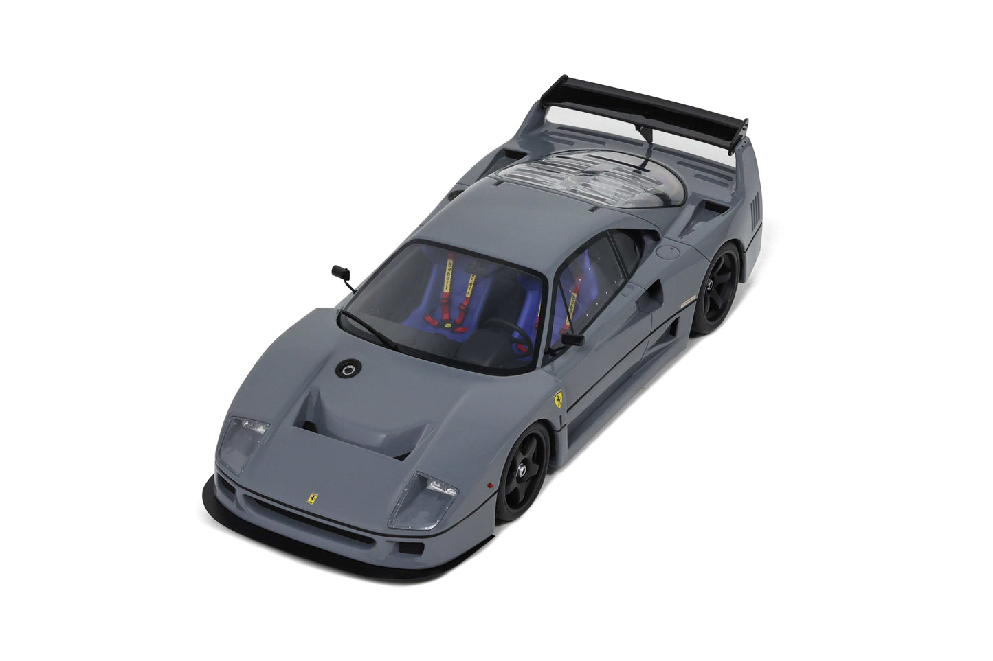 GT Spirit - Ferrari F40 Competizione (Nardo Grey) 1:18 Scale Model - Model Cars Canada Inc.