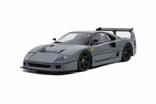 GT Spirit - Ferrari F40 Competizione (Nardo Grey) 1:18 Scale Model - Model Cars Canada Inc.