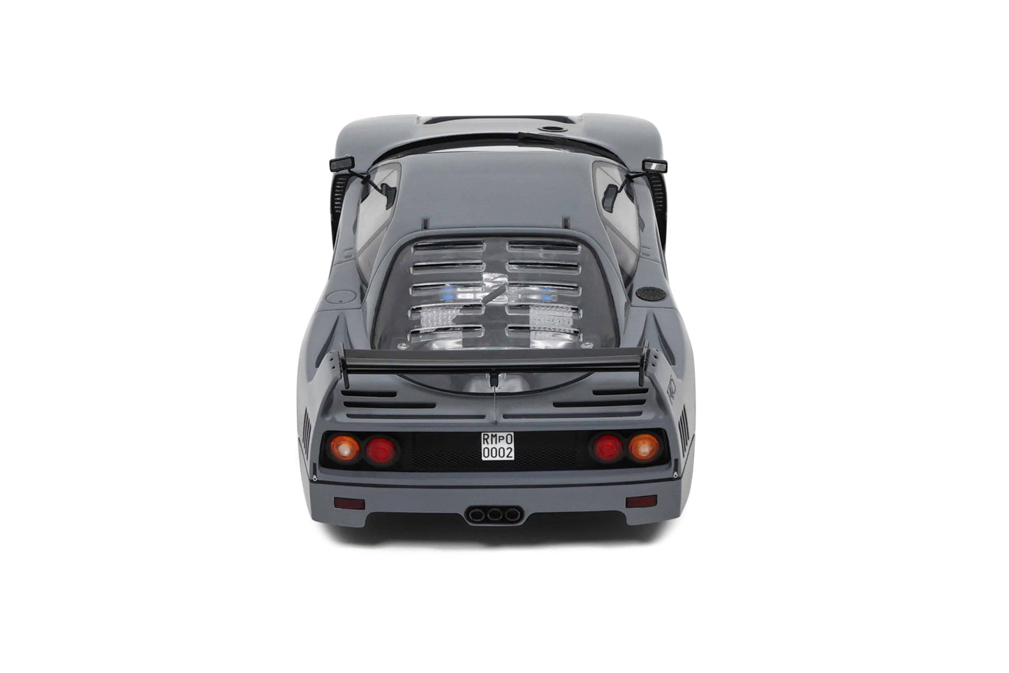 GT Spirit - Ferrari F40 Competizione (Nardo Grey) 1:18 Scale Model - Model Cars Canada Inc.