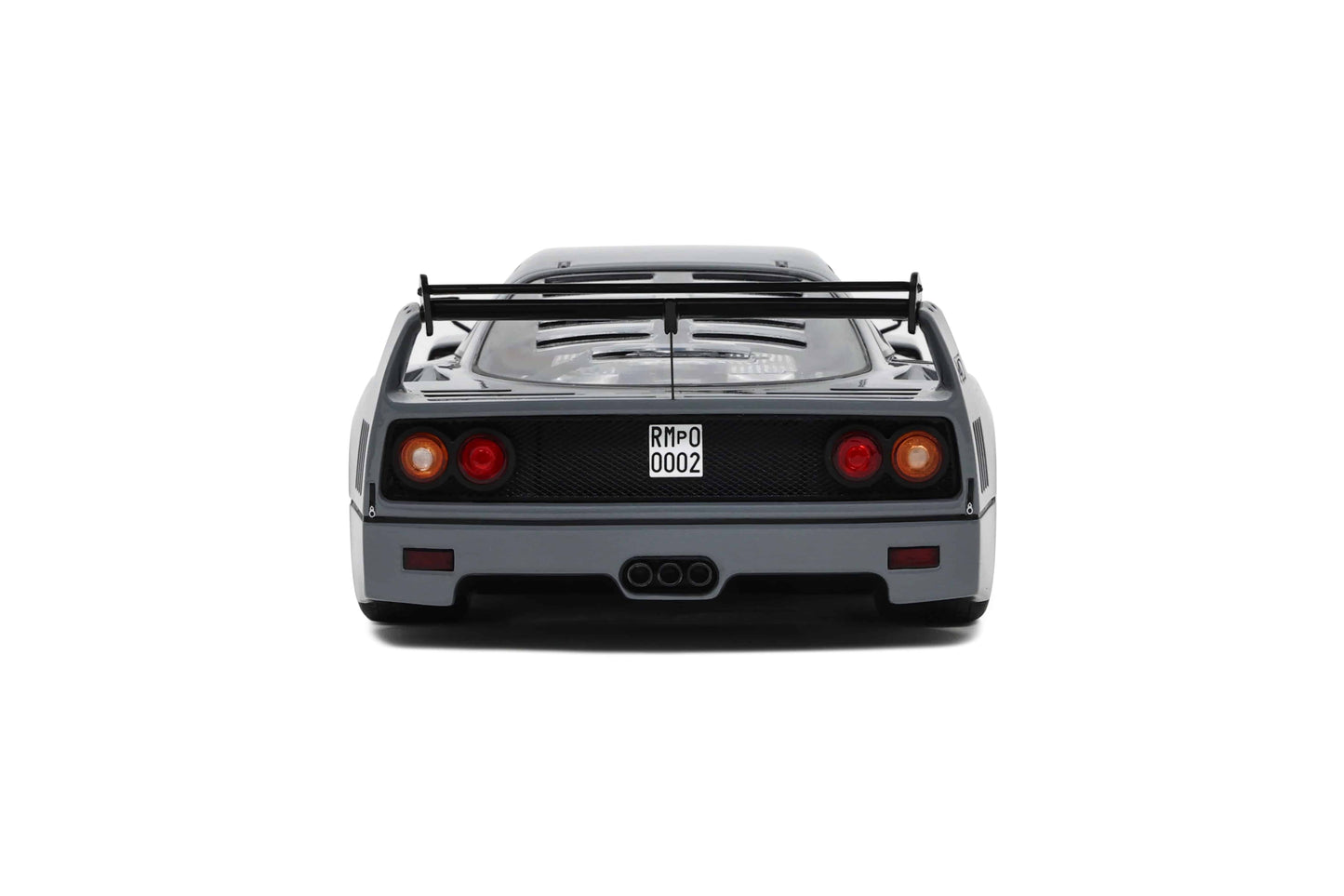 GT Spirit - Ferrari F40 Competizione (Nardo Grey) 1:18 Scale Model - Model Cars Canada Inc.
