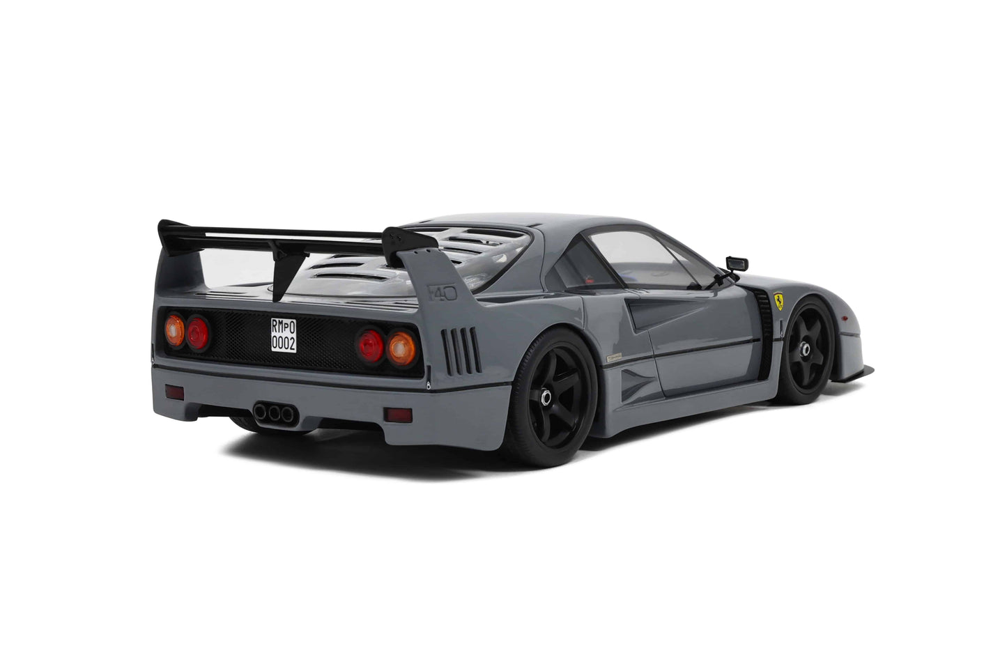 GT Spirit - Ferrari F40 Competizione (Nardo Grey) 1:18 Scale Model - Model Cars Canada Inc.