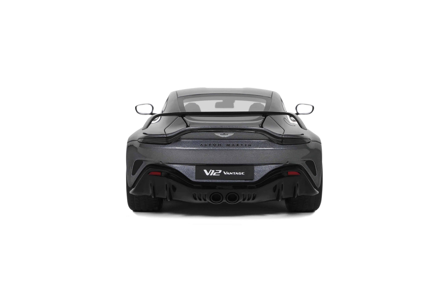 GT Spirit - Aston Martin V12 Vantage (Magnetic Silver) 1:18 Scale Model - Model Cars Canada Inc.