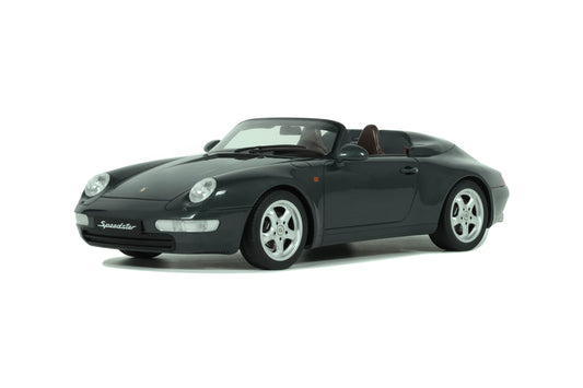 GT Spirit - Porsche 911 (993) Speedster (Forest Green) 1:18 Scale Model - Model Cars Canada Inc.