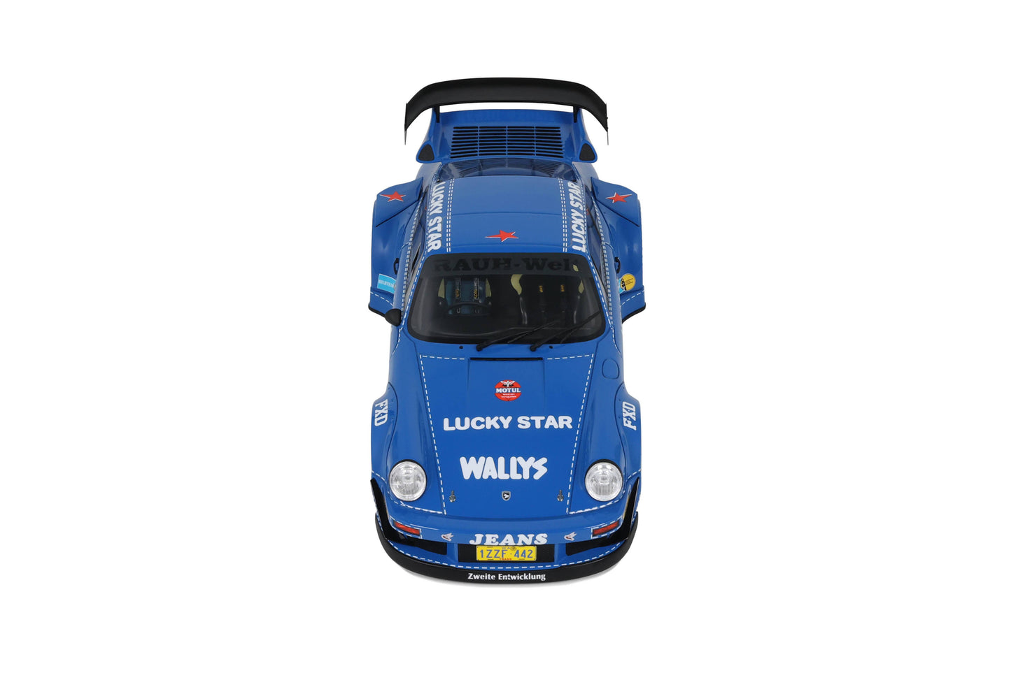 GT Spirit - RWB Porsch 911 (964) "Osho" (Arrow Blue) 1:18 Scale Model - Model Cars Canada Inc.