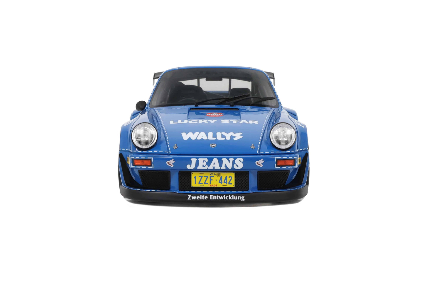 GT Spirit - RWB Porsch 911 (964) "Osho" (Arrow Blue) 1:18 Scale Model - Model Cars Canada Inc.