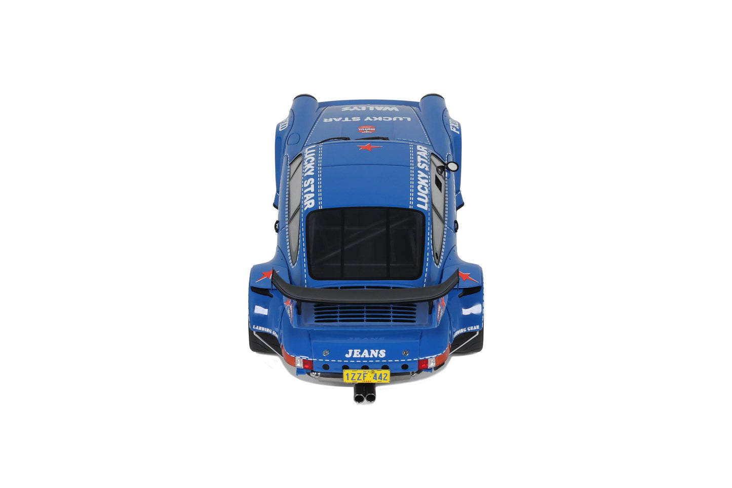 GT Spirit - RWB Porsch 911 (964) "Osho" (Arrow Blue) 1:18 Scale Model - Model Cars Canada Inc.