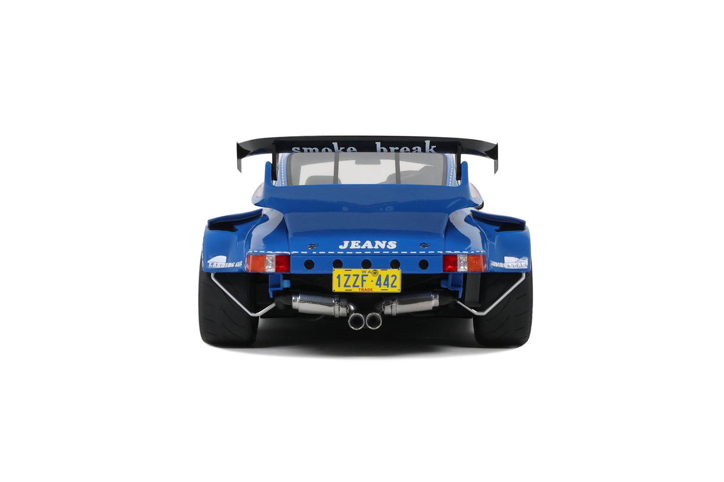 GT Spirit - RWB Porsch 911 (964) "Osho" (Arrow Blue) 1:18 Scale Model - Model Cars Canada Inc.