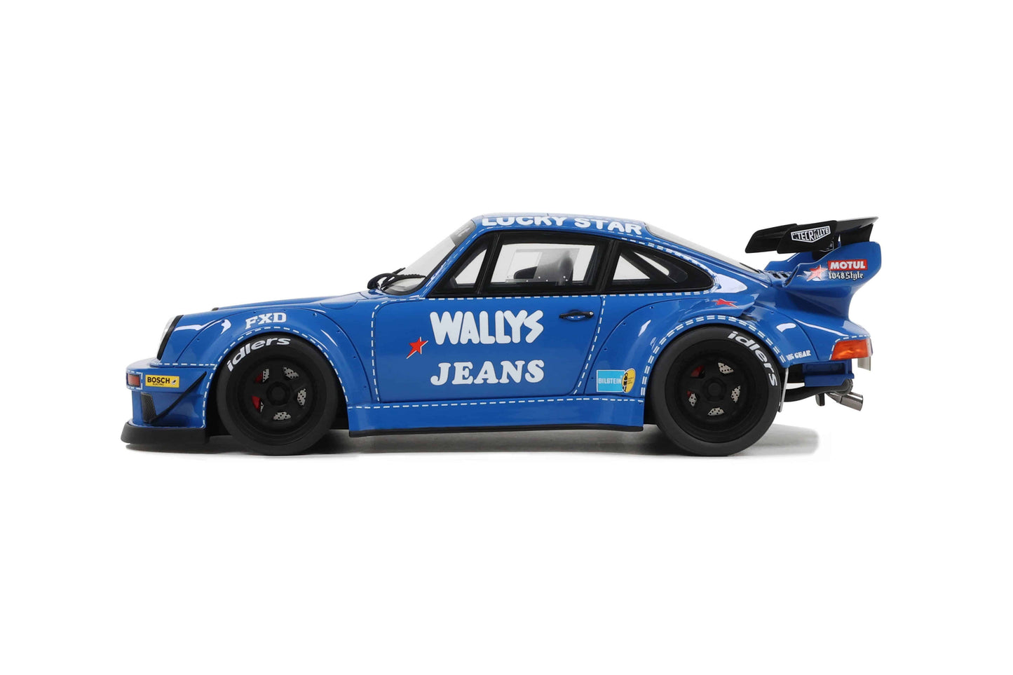 GT Spirit - RWB Porsch 911 (964) "Osho" (Arrow Blue) 1:18 Scale Model - Model Cars Canada Inc.