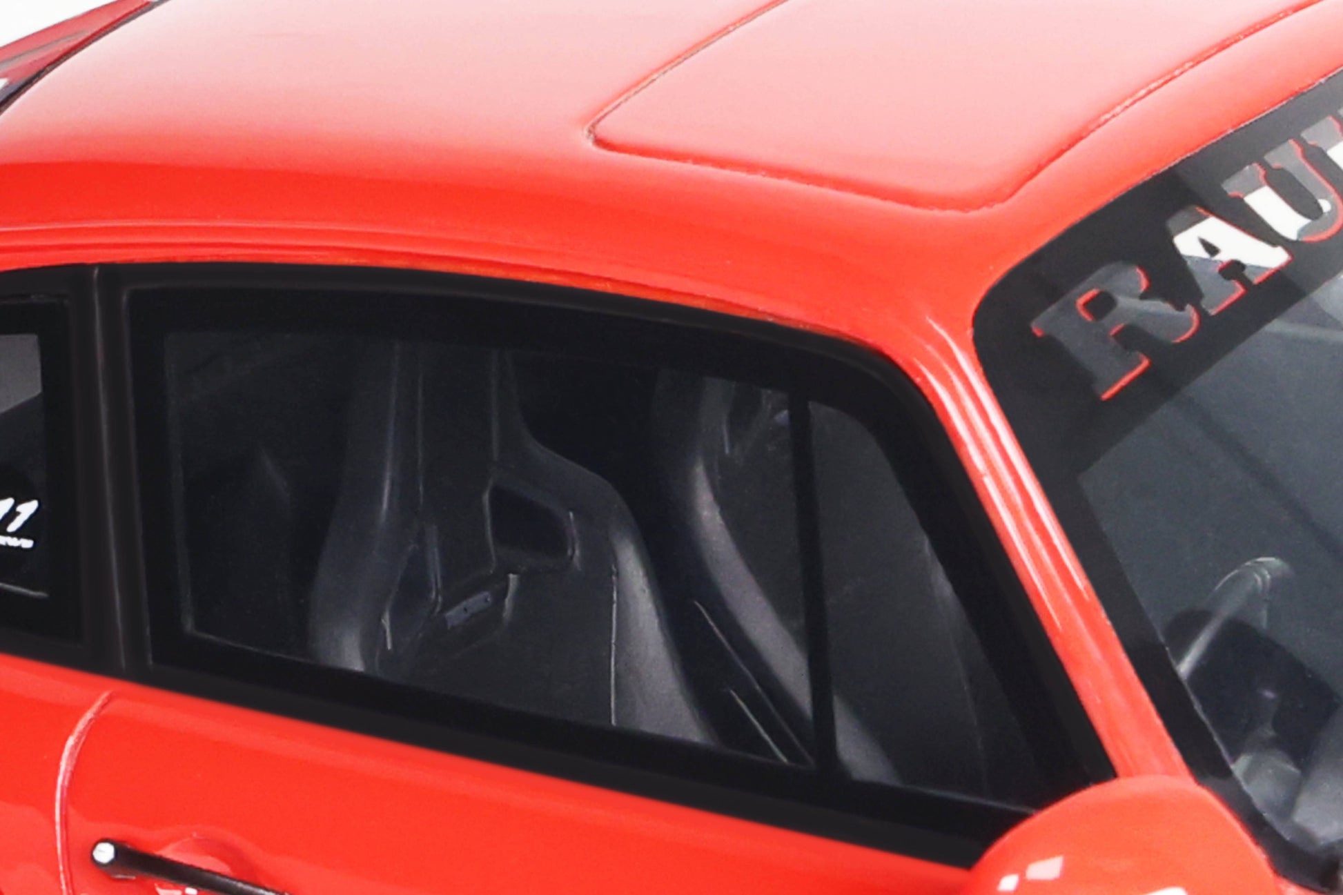 GT Spirit - RWB Porsche 911 (930) "Painkiller" (Indian Red) 1:18 Scale Model - Model Cars Canada Inc.