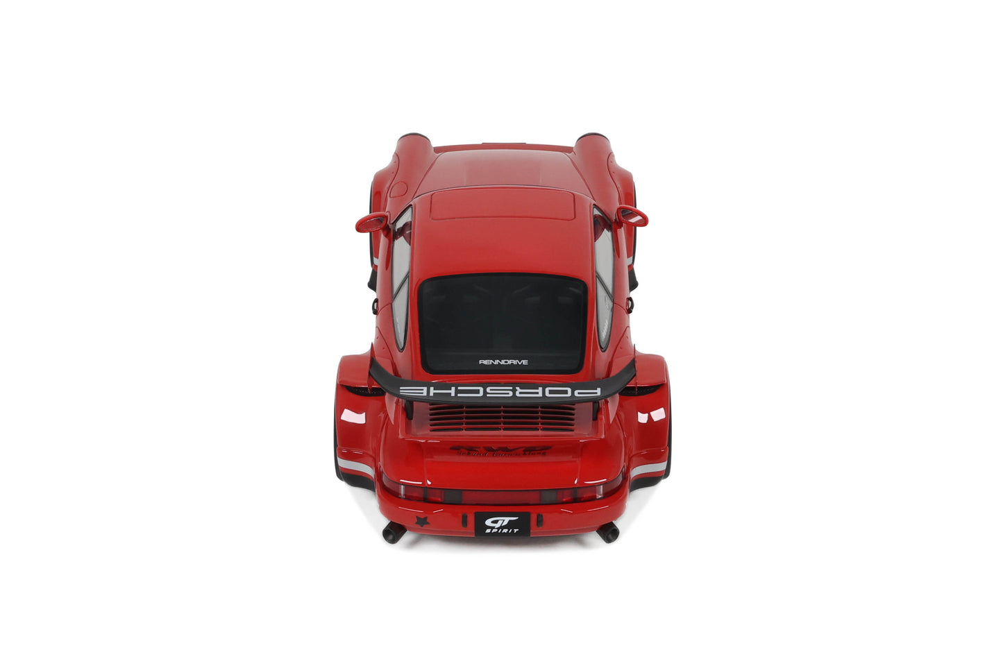GT Spirit - RWB Porsche 911 (930) "Painkiller" (Indian Red) 1:18 Scale Model - Model Cars Canada Inc.