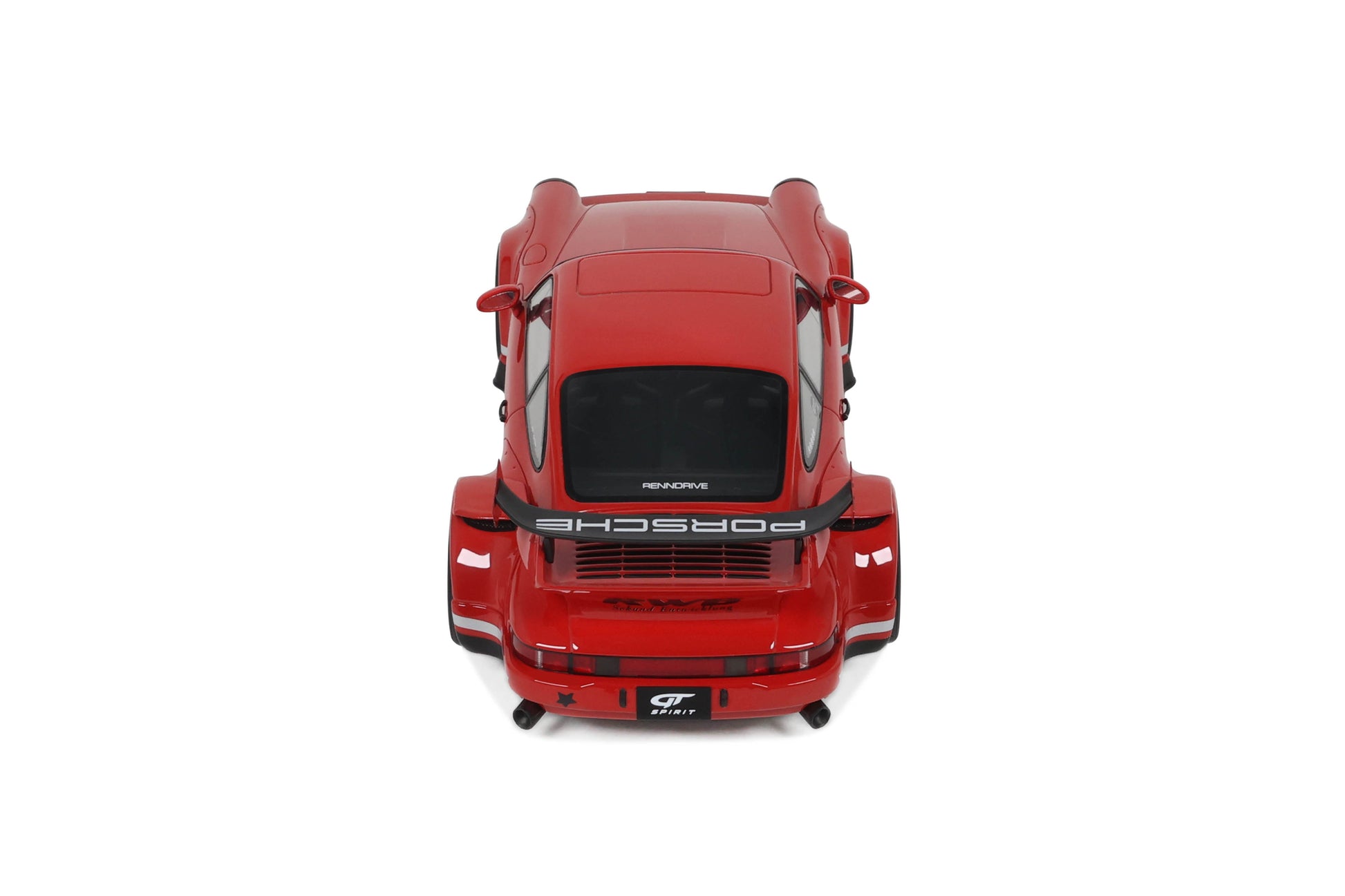 GT Spirit - RWB Porsche 911 (930) "Painkiller" (Indian Red) 1:18 Scale Model - Model Cars Canada Inc.