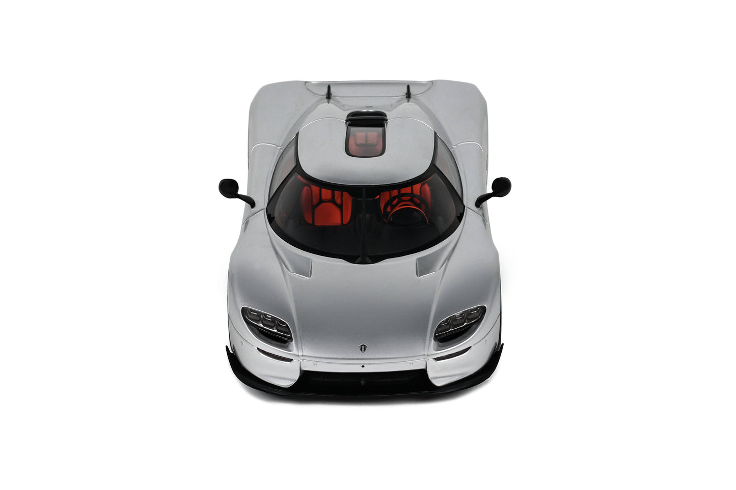 GT Spirit - Koenigsegg CC850 (Moon Silver) 1:18 Scale Model - Model Cars Canada Inc.