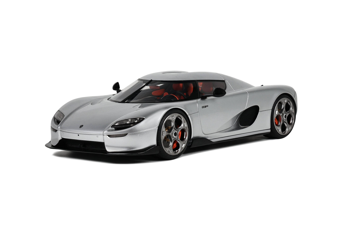GT Spirit - Koenigsegg CC850 (Moon Silver) 1:18 Scale Model - Model Cars Canada Inc.