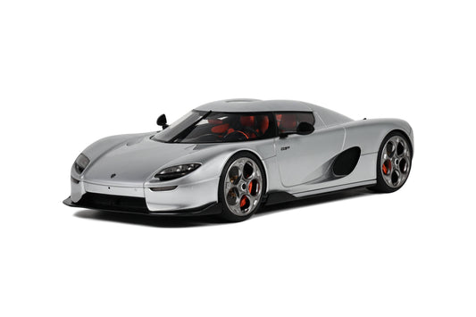 GT Spirit - Koenigsegg CC850 (Moon Silver) 1:18 Scale Model - Model Cars Canada Inc.