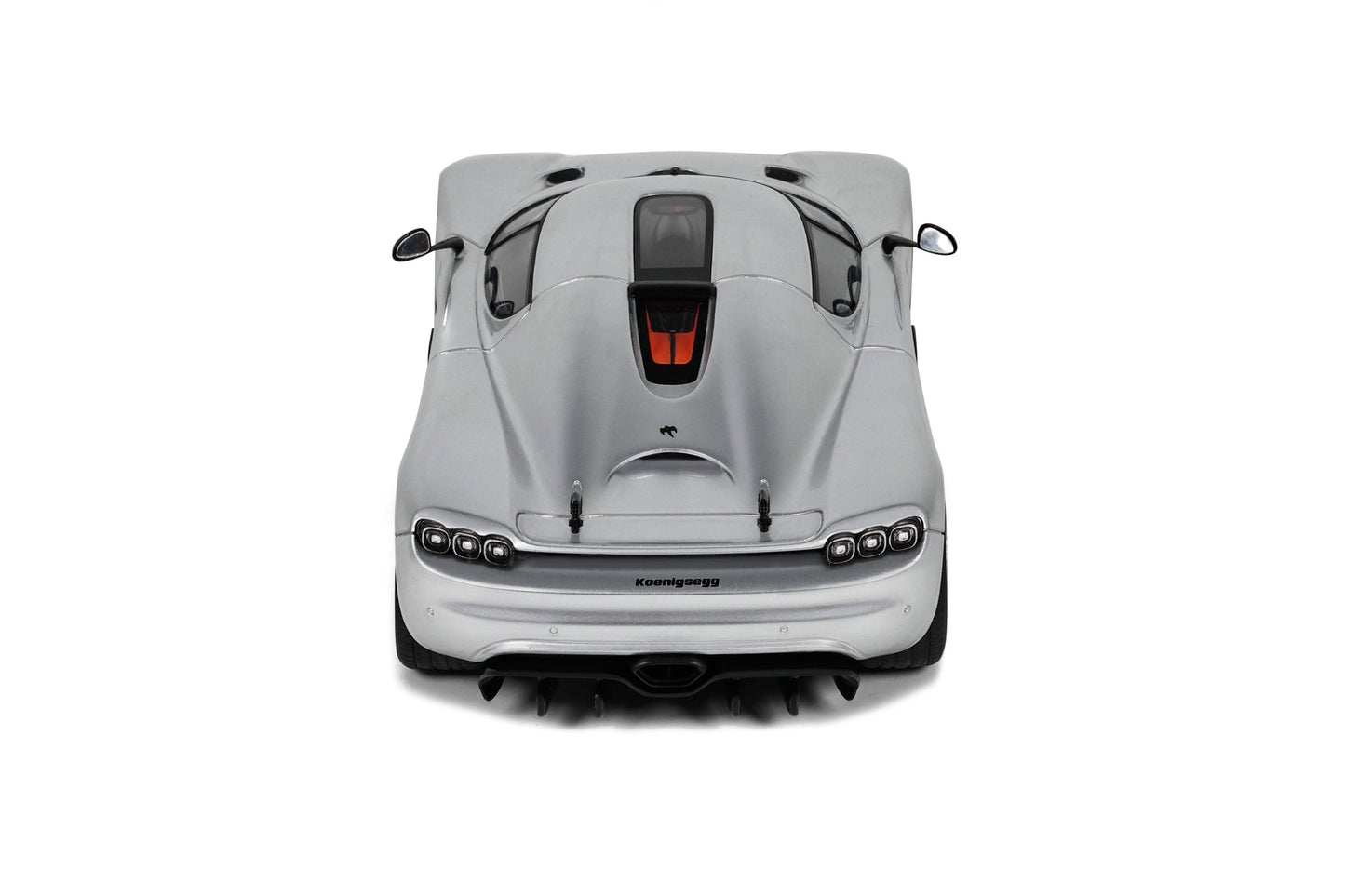GT Spirit - Koenigsegg CC850 (Moon Silver) 1:18 Scale Model - Model Cars Canada Inc.