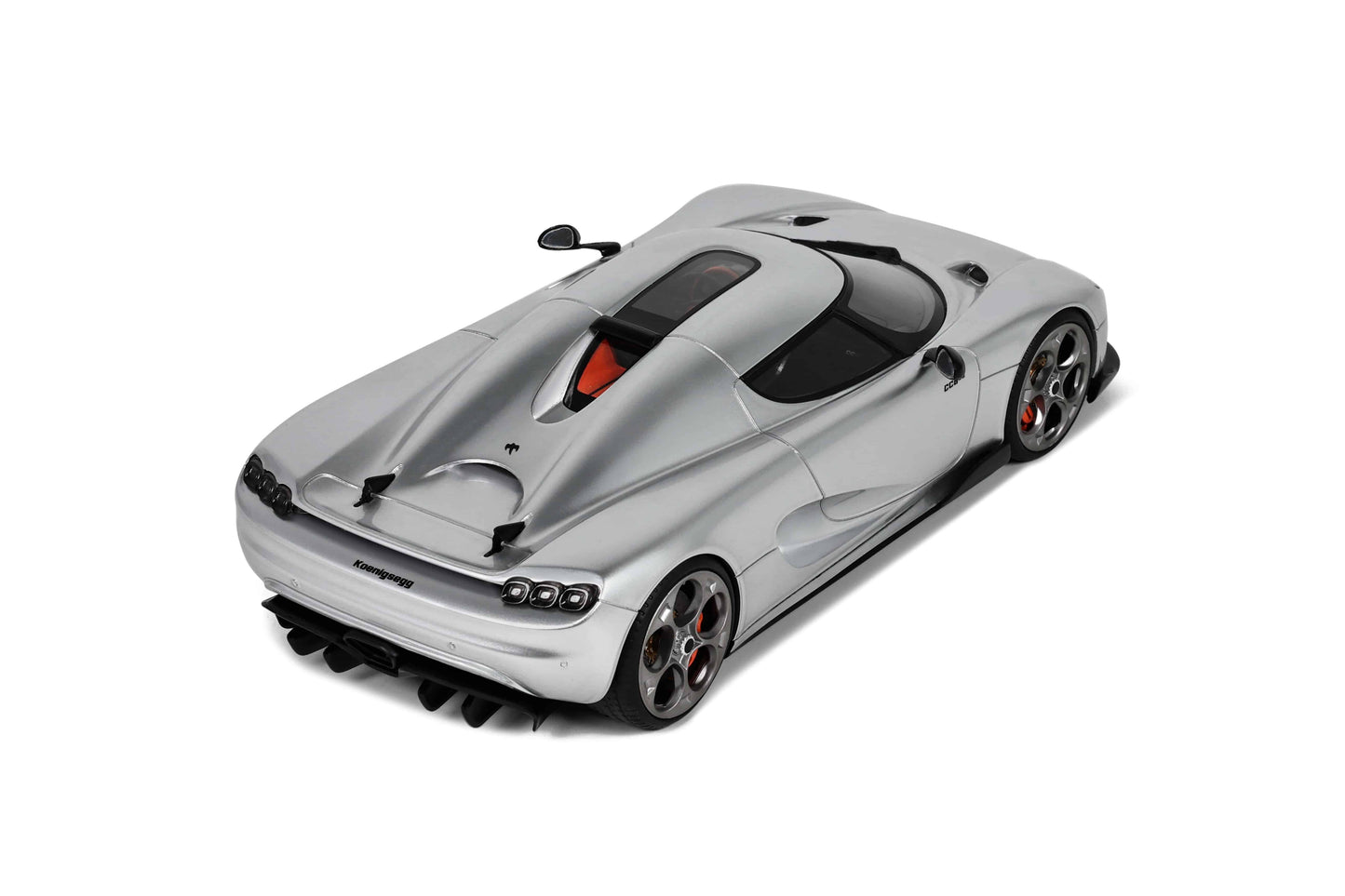 GT Spirit - Koenigsegg CC850 (Moon Silver) 1:18 Scale Model - Model Cars Canada Inc.