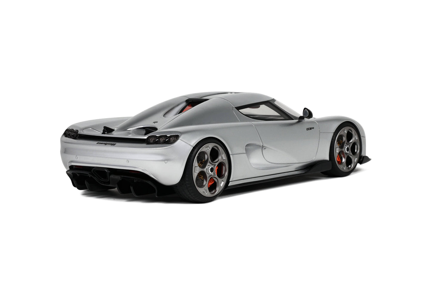 GT Spirit - Koenigsegg CC850 (Moon Silver) 1:18 Scale Model - Model Cars Canada Inc.