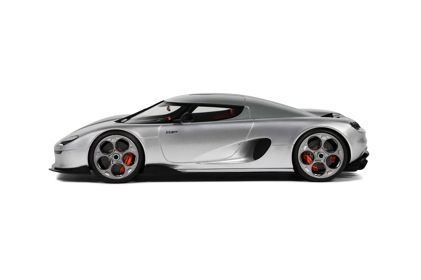 GT Spirit - Koenigsegg CC850 (Moon Silver) 1:18 Scale Model - Model Cars Canada Inc.