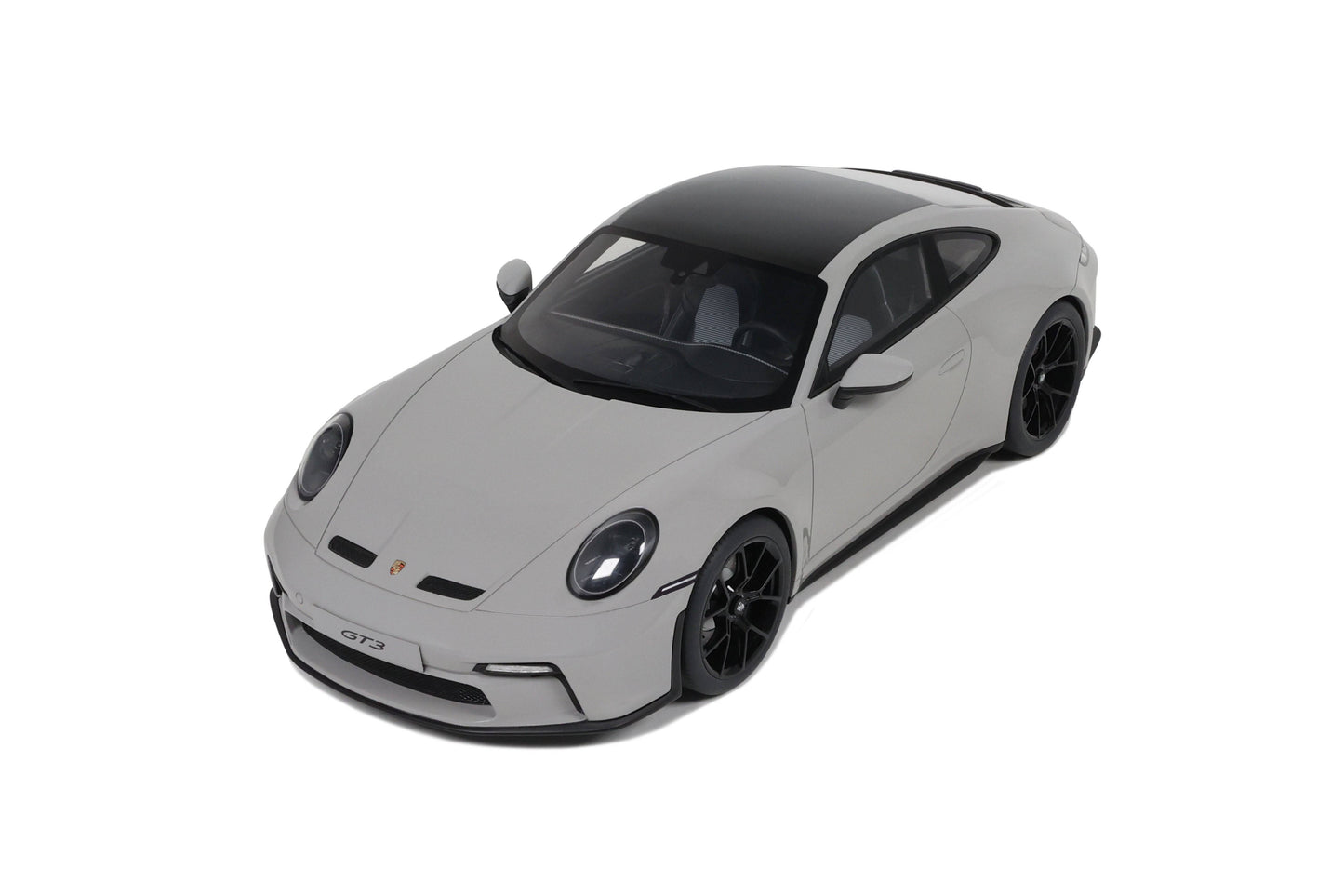 GT Spirit - Porsche 911 (992) GT3 Touring (Chalk Grey) 1:12 Scale Model - Model Cars Canada Inc.