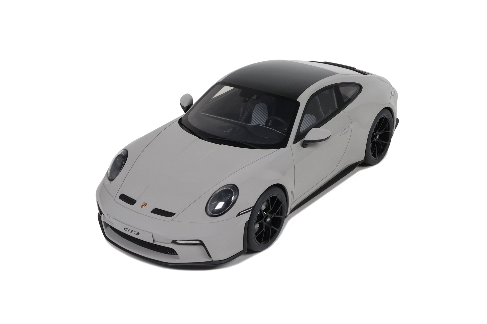 GT Spirit - Porsche 911 (992) GT3 Touring (Chalk Grey) 1:12 Scale Model - Model Cars Canada Inc.