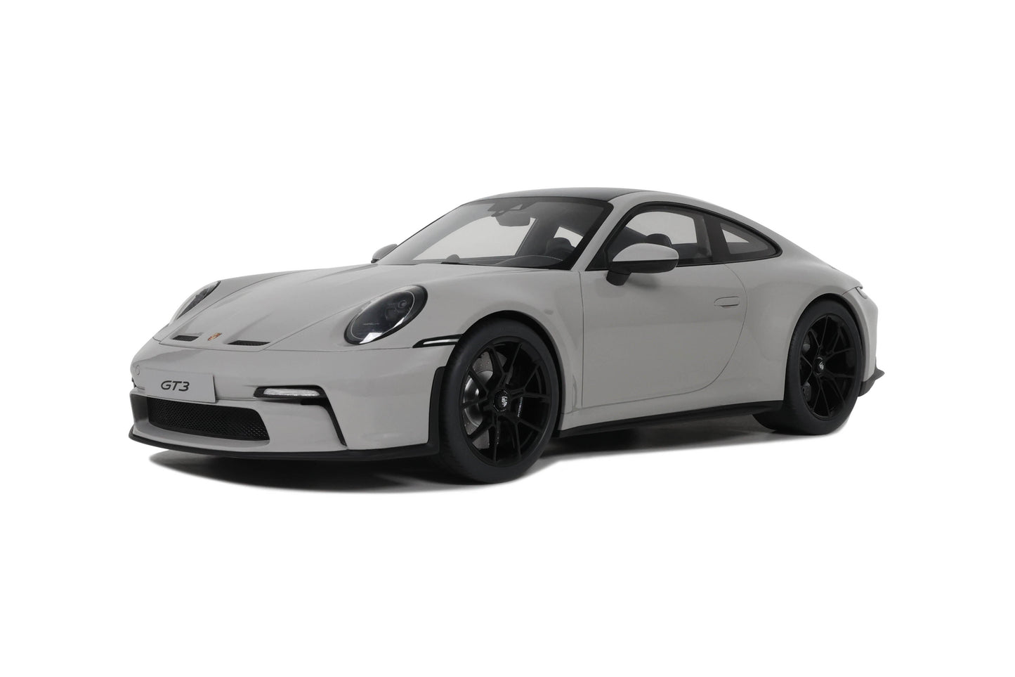 GT Spirit - Porsche 911 (992) GT3 Touring (Chalk Grey) 1:12 Scale Model - Model Cars Canada Inc.