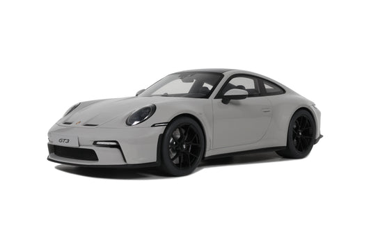GT Spirit - Porsche 911 (992) GT3 Touring (Chalk Grey) 1:12 Scale Model - Model Cars Canada Inc.