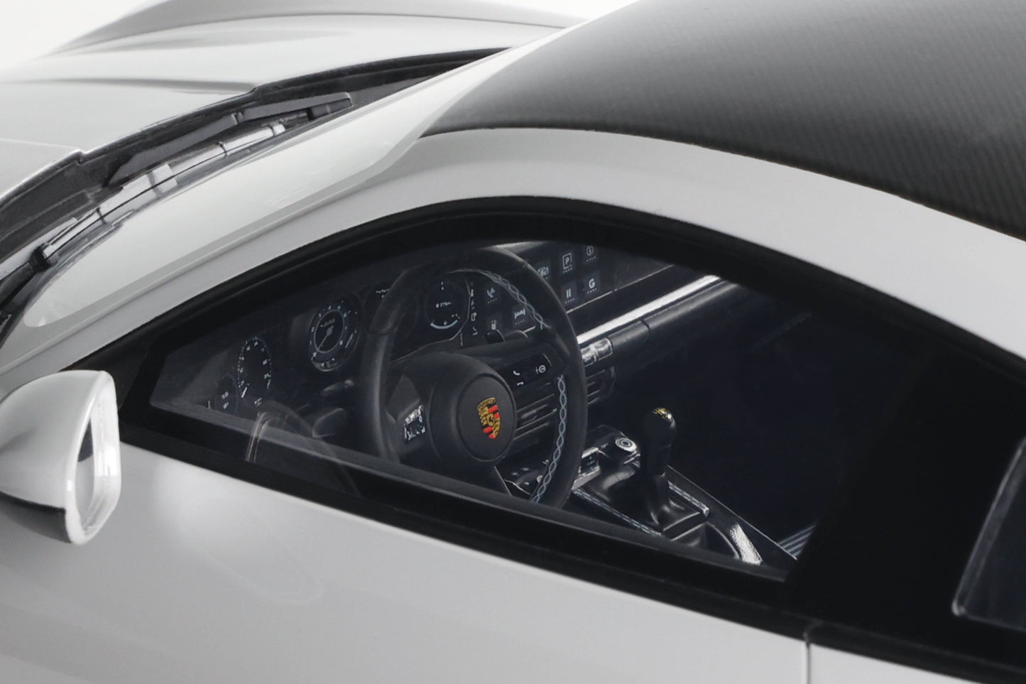 GT Spirit - Porsche 911 (992) GT3 Touring (Chalk Grey) 1:12 Scale Model - Model Cars Canada Inc.