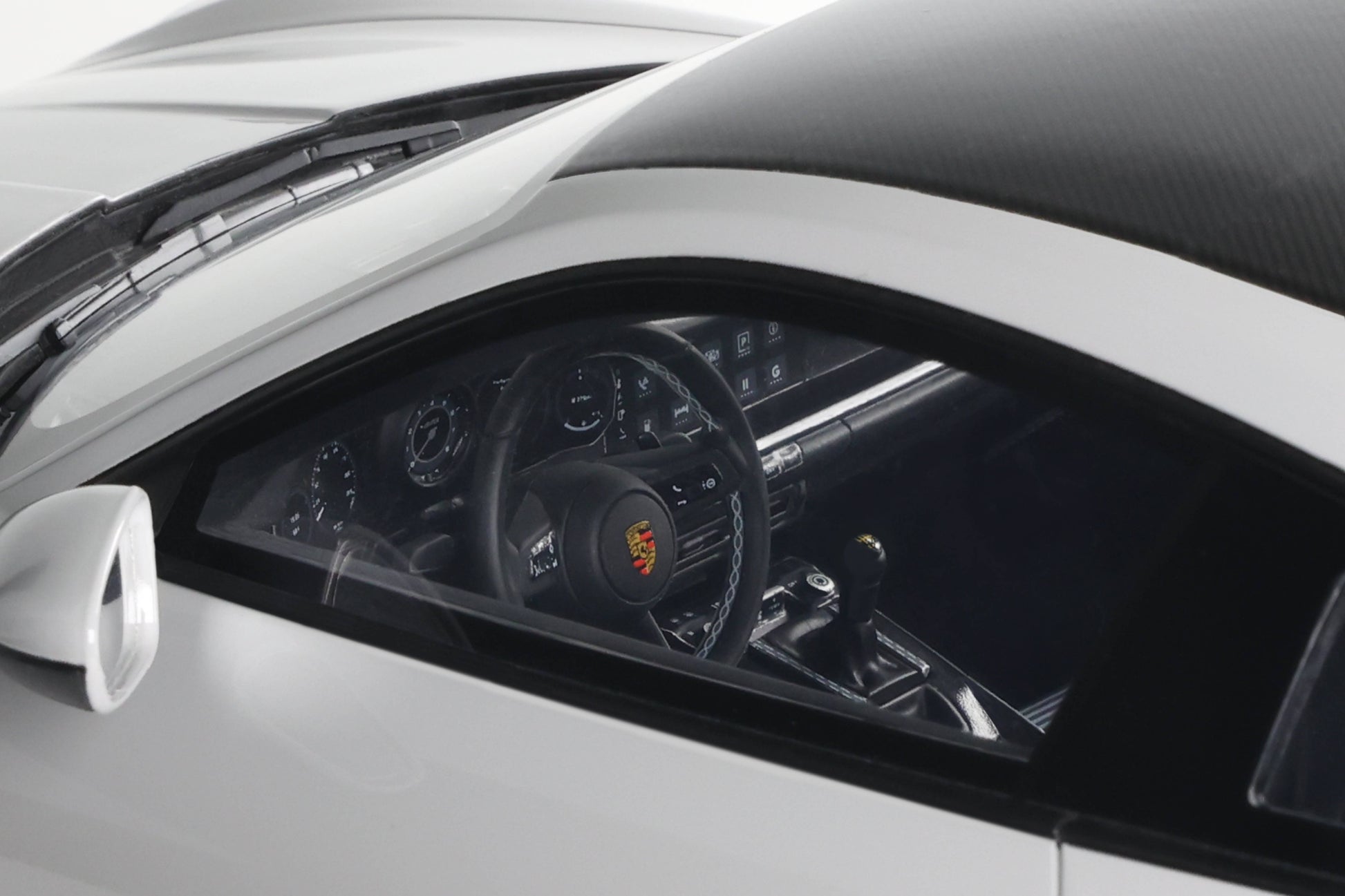 GT Spirit - Porsche 911 (992) GT3 Touring (Chalk Grey) 1:12 Scale Model - Model Cars Canada Inc.